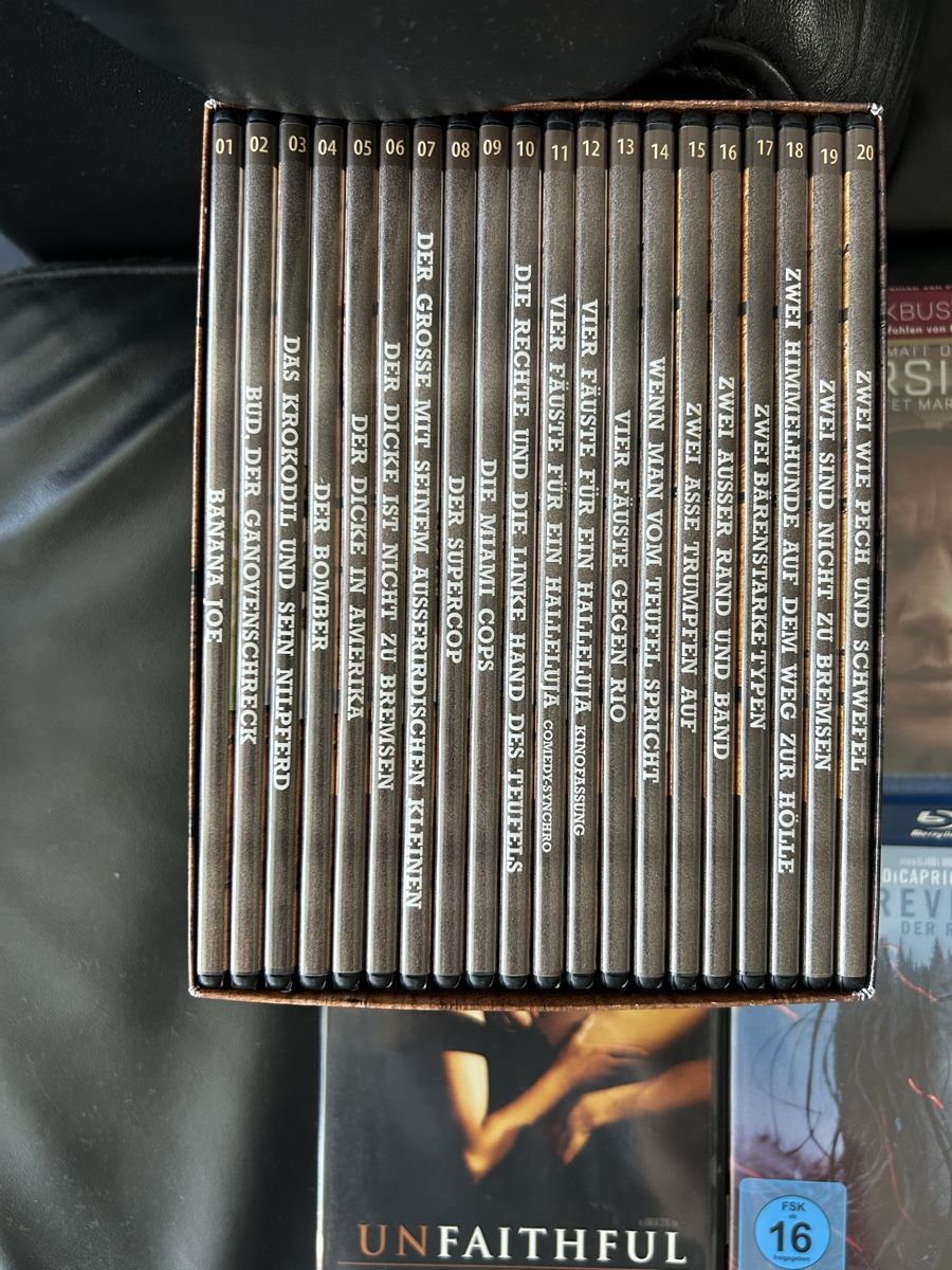 Tous les DVDs: DVD & Blu-rey Disc teils ungebraucht – D'occasion à Winterthur par mikeb85 1