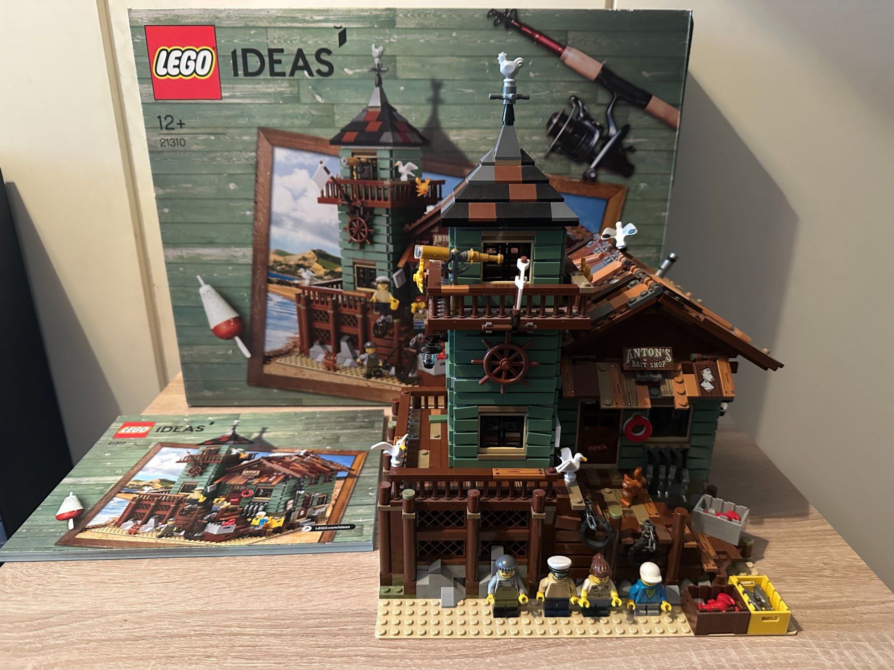 Lego Kit di costruzioni: LEGO 21310 Old Fishing Store – Usato da Basel venduto da Don-Angel