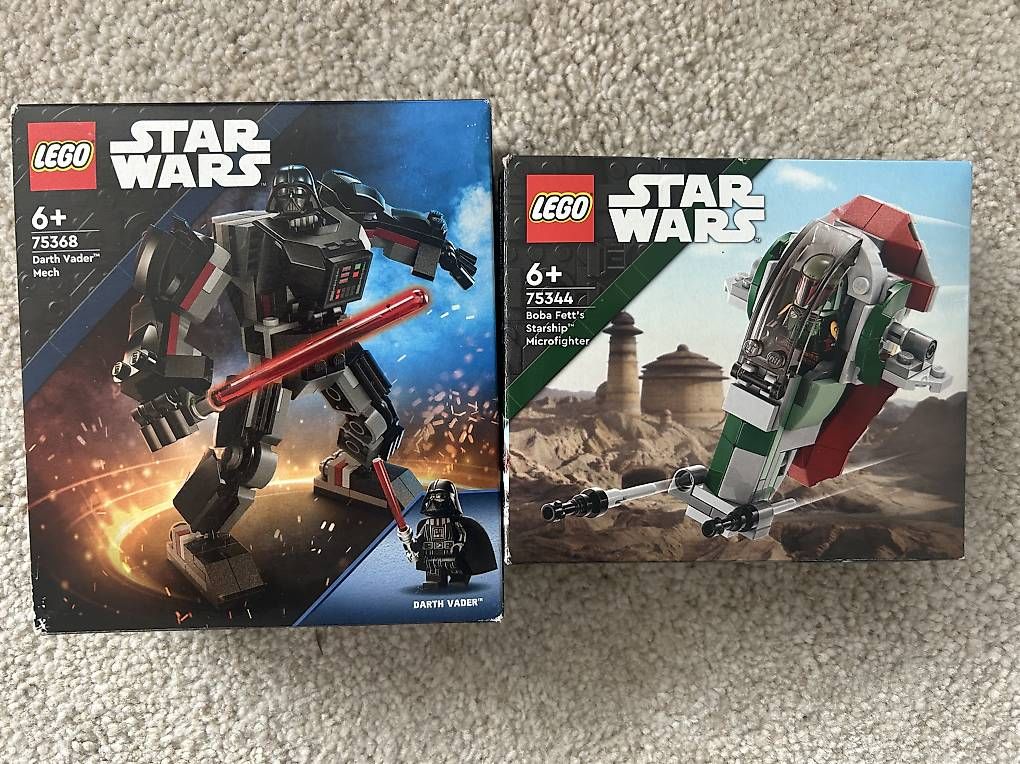 Lego Jeux de construction: Lego Star Wars 6+ – D'occasion à Züberwangen par Cindarellina13 1