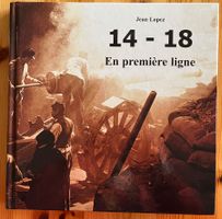 livre " En première ligne 14-18"