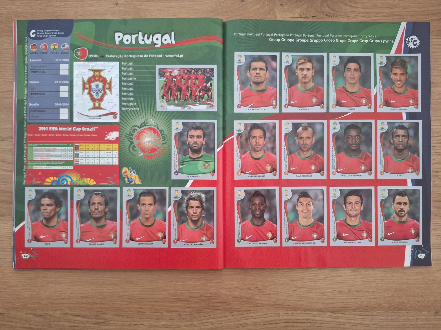 Panini Alben: PANINI WORLD CUP 2014 – Gebraucht aus St. Gallen von Matrix023 7