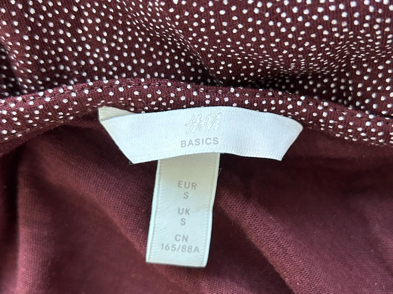 H&M Vestiti: H&M Dress with Polka Dots – Usato da St. Gallen venduto da look-twice 4
