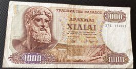 Griechenland 1000 Drachmai 1970