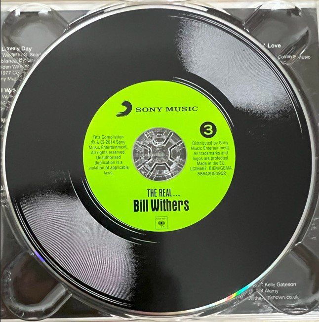 CDs: Bill Withers (3 CD`s) – Gebraucht aus Bischofszell von  3