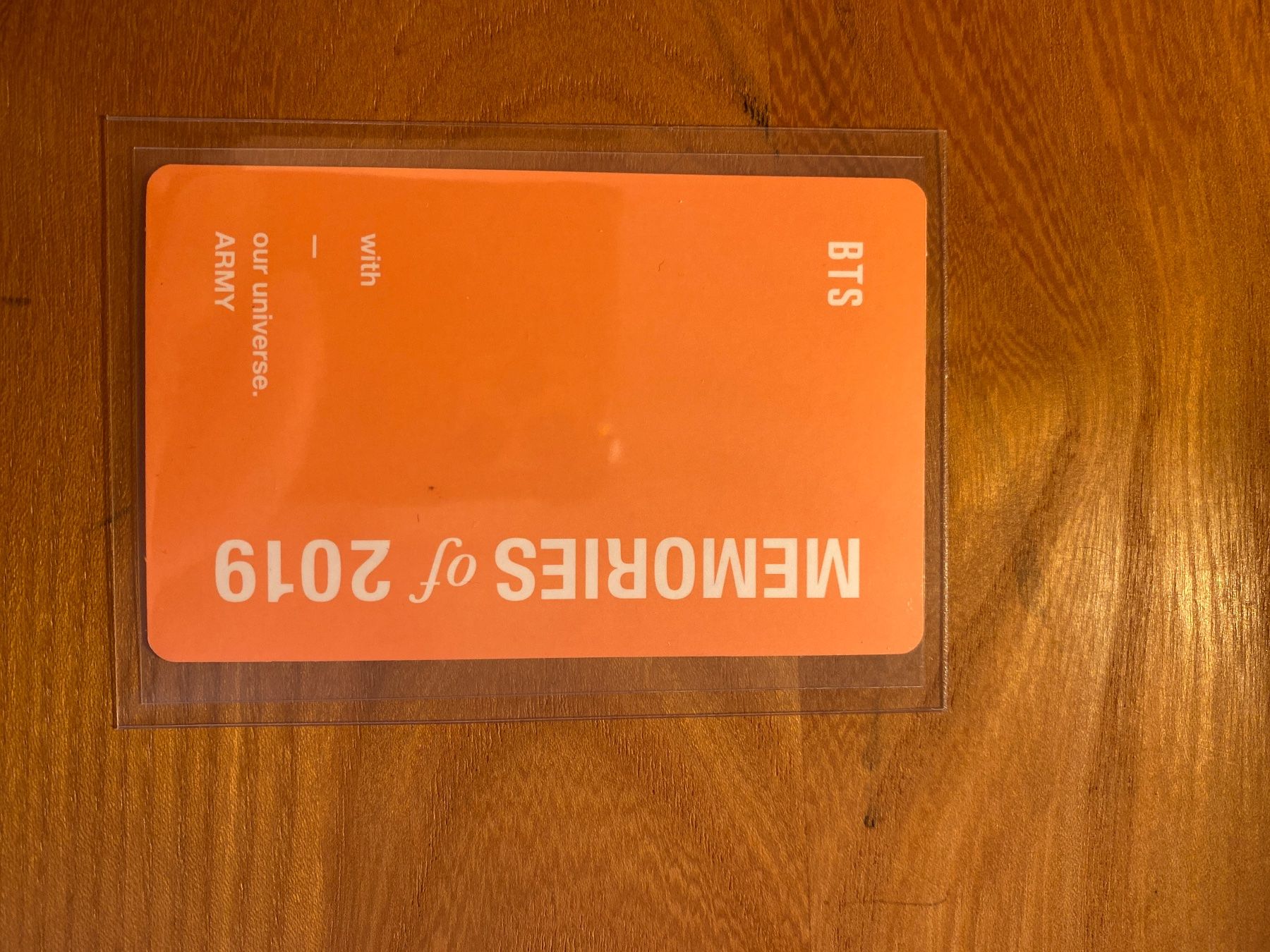 Sammelbilder & Trading cards: BTS Namjoon Memories 2019 – Neu (gemäss Beschreibung) aus Pieterlen von Mondbuchzauber_rkive 1