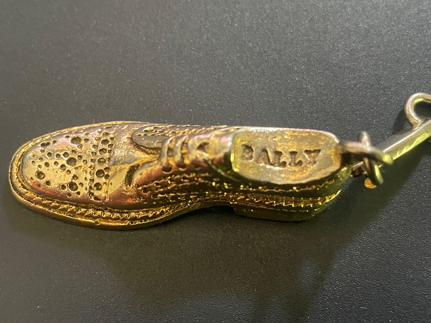 Bally Portachiavi: Bally Schlüsselanhänger Silberschuh – Usato da Volketswil venduto da rubin74 2