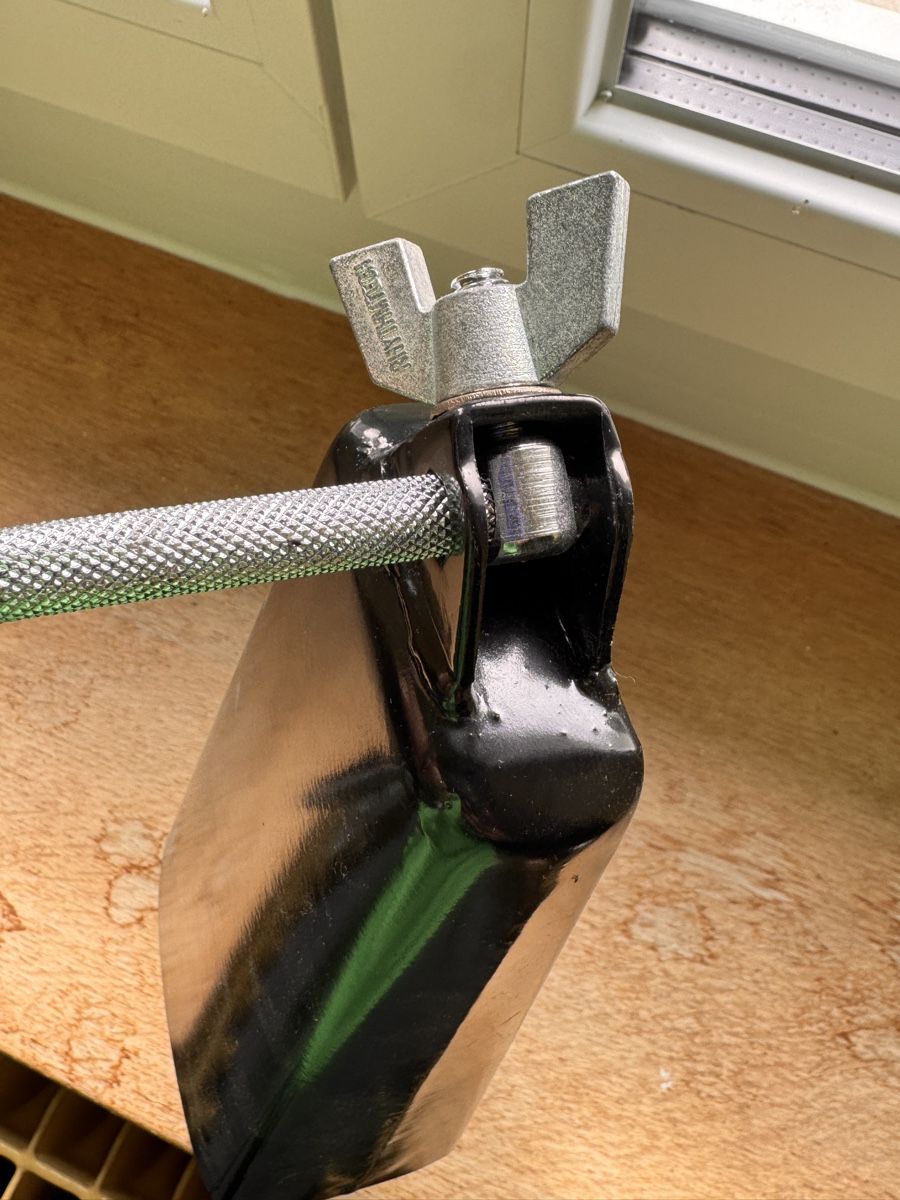 Strumenti musicali: RhythmTech Schlagzeug Cowbell – Usato da Bachenbülach venduto da basilikum009 4