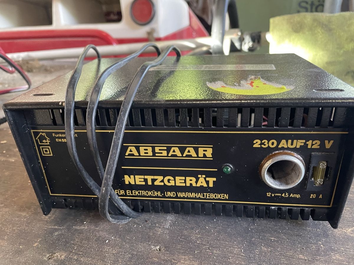 Tutti gli attrezzi: Seilzugwinde 12v Gebraucht! – Usato da Gipf- Oberfrick venduto da T30Zimm 7