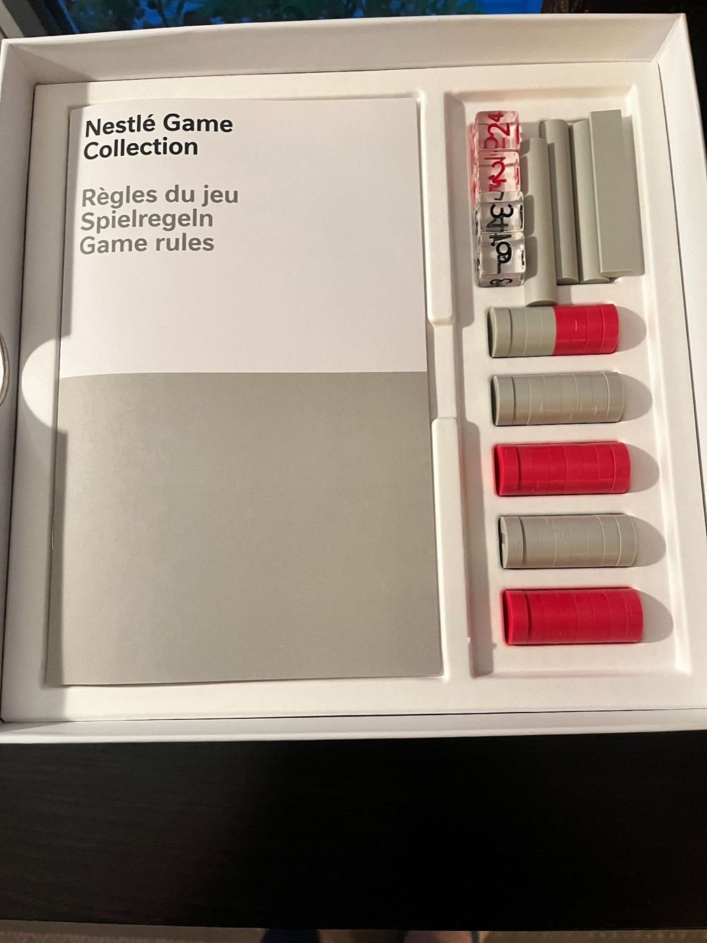 Giochi: ecal for Nestlé Game Collection – Usato da Lausanne venduto da Kinga_Shopaholic 1