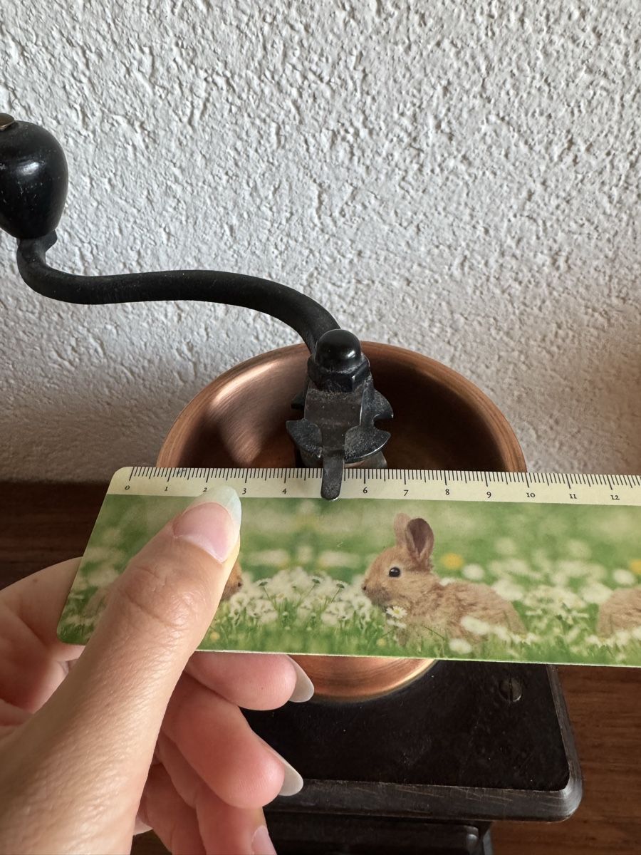Küchengeräte: Vintage Kaffeemühle Kupfer – Gebraucht aus Bätterkinden von peacelover_fili 4