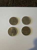4 GEDENK 5 FRANKEN