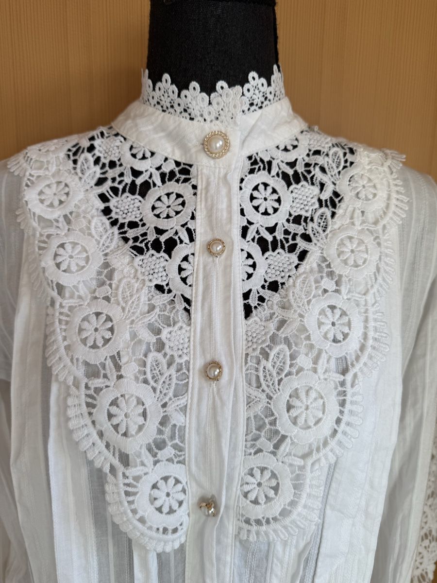 Camicette: Bohobluse mit Spitzen – Nuovo (secondo la descrizione) da Sigriswil venduto da ck56 3