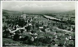 Rekingen AG  Dorf Foto Kopp 1940 sehr gut erhalten selten