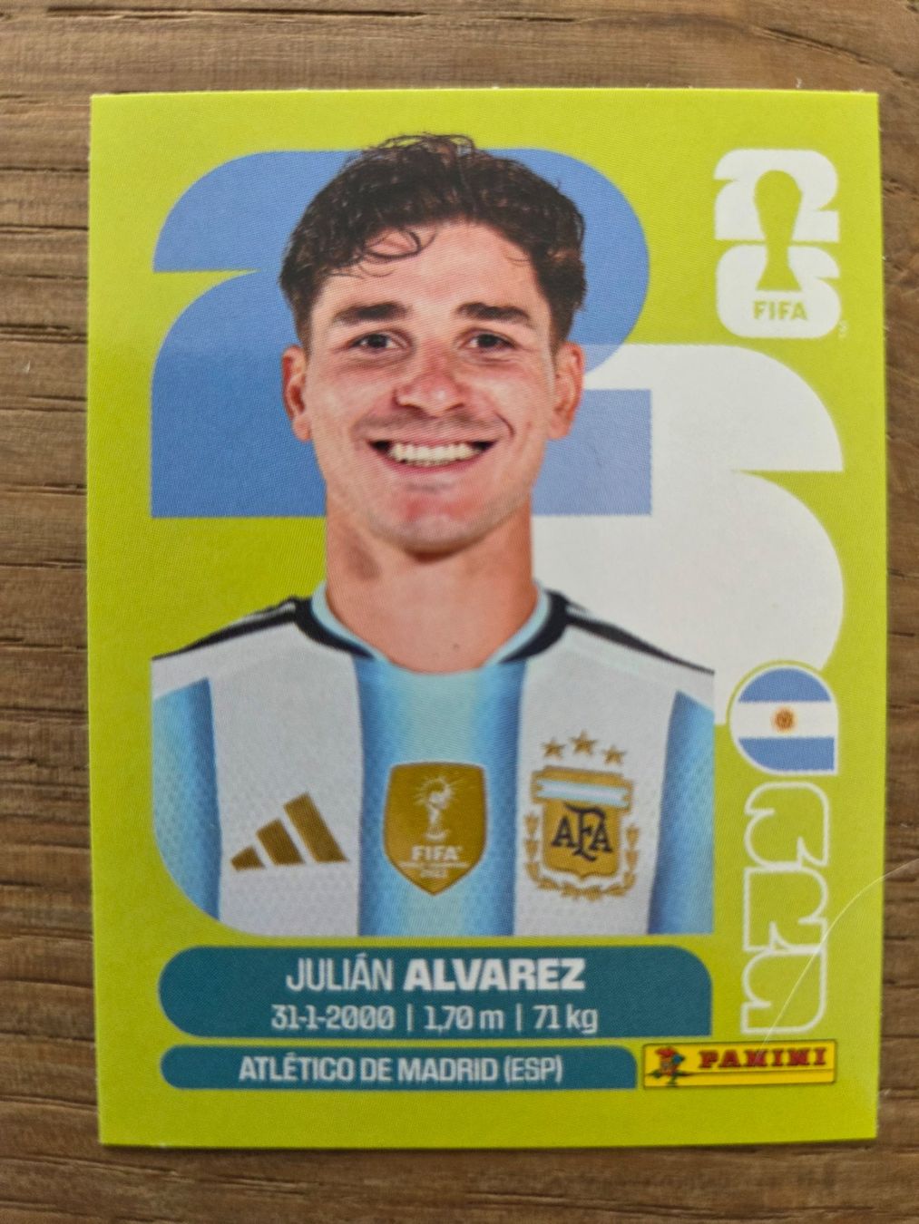 Panini Carte collezionabili: Panini Sticker 2026 ARG 19 – Nuovo (secondo la descrizione) da Luzern venduto da .Skylake.