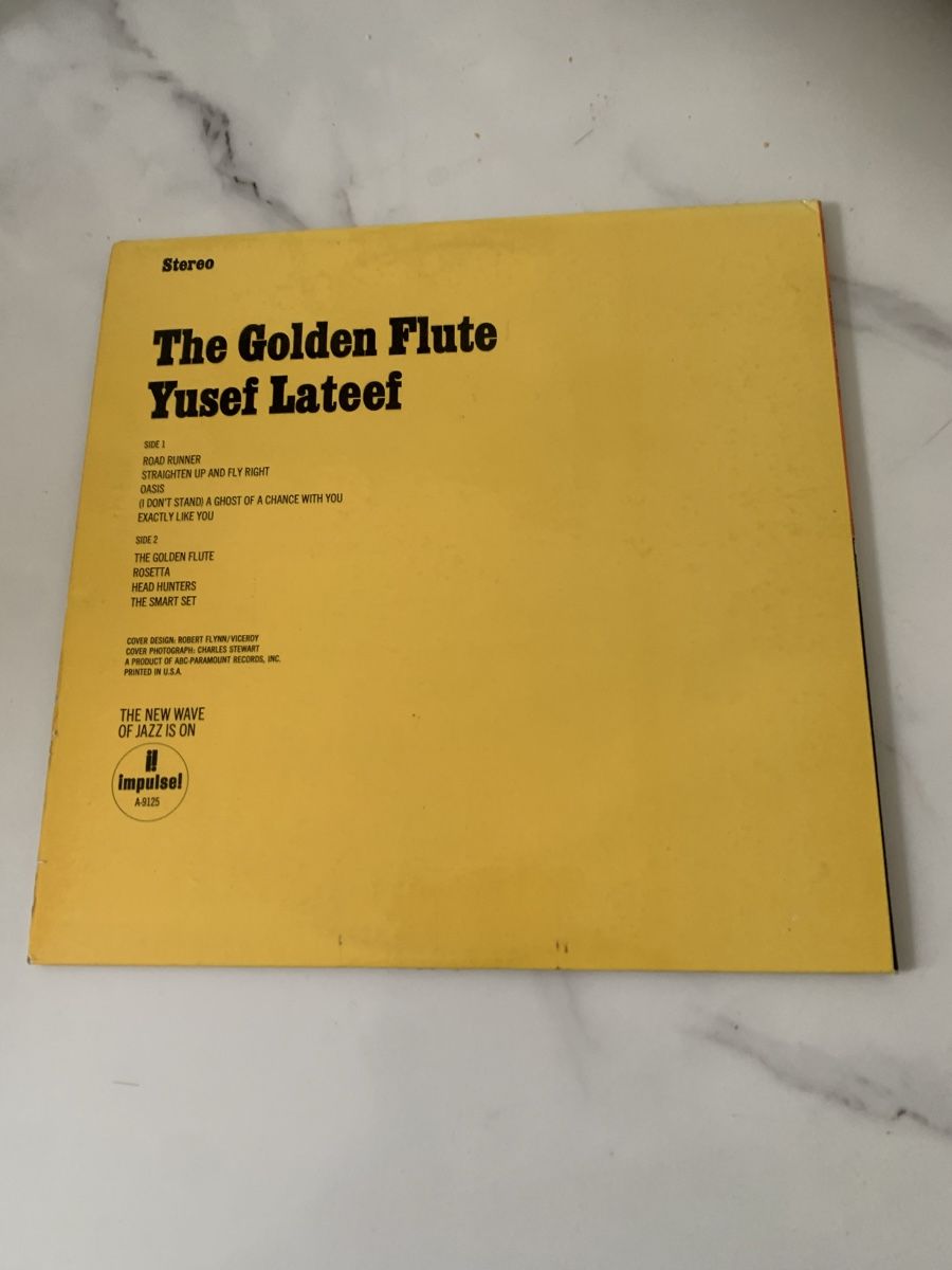 Schallplatten: Yusef Lateef/Golden Flute – Gebraucht aus lausanne von Ccheche 4