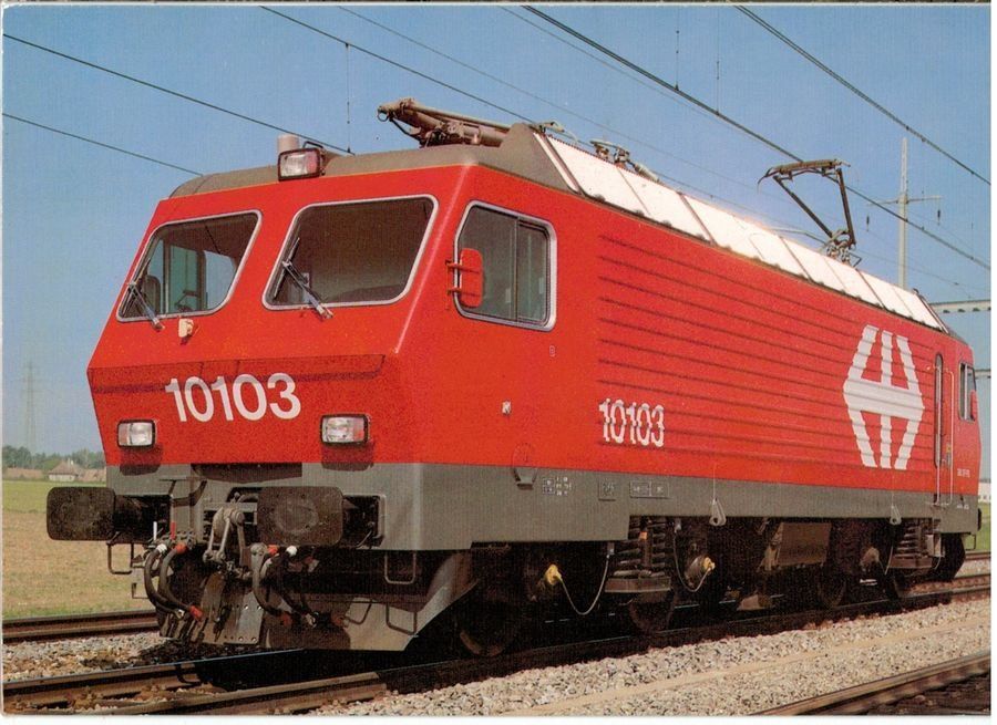 Cartoline postali: SBB Lok Pe 4/4 IV 10103 – Usato da Frauenfeld venduto da POML