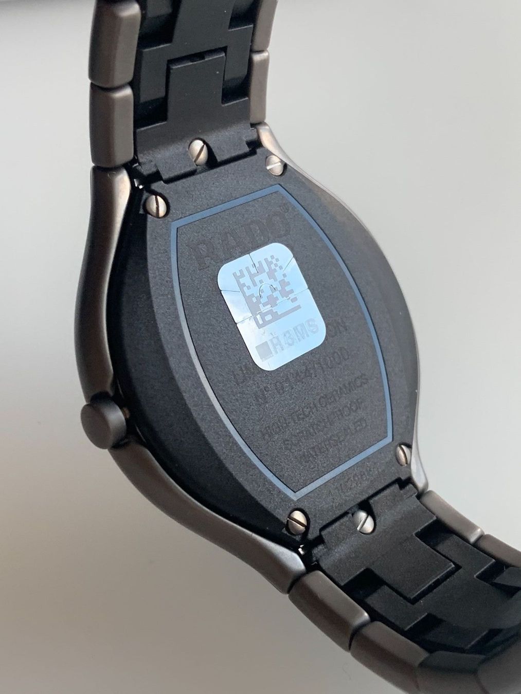 Rado Orologi: Rado True Keramik Herrenuhr Full Set Neu – Nuovo (secondo la descrizione) da Flawil venduto da Miky-700 6