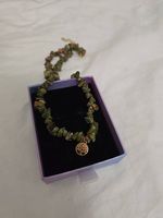 Collier unakite