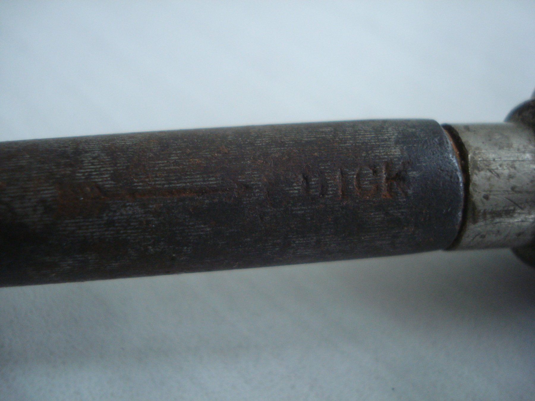 Tutti gli attrezzi: Antiker Wetzstahl DICK – Usato da Urdorf venduto da Tinplate01 5