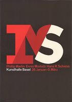 Armin Hofmann, Kunsthalle Basel - Martin und Morlotti, 1967