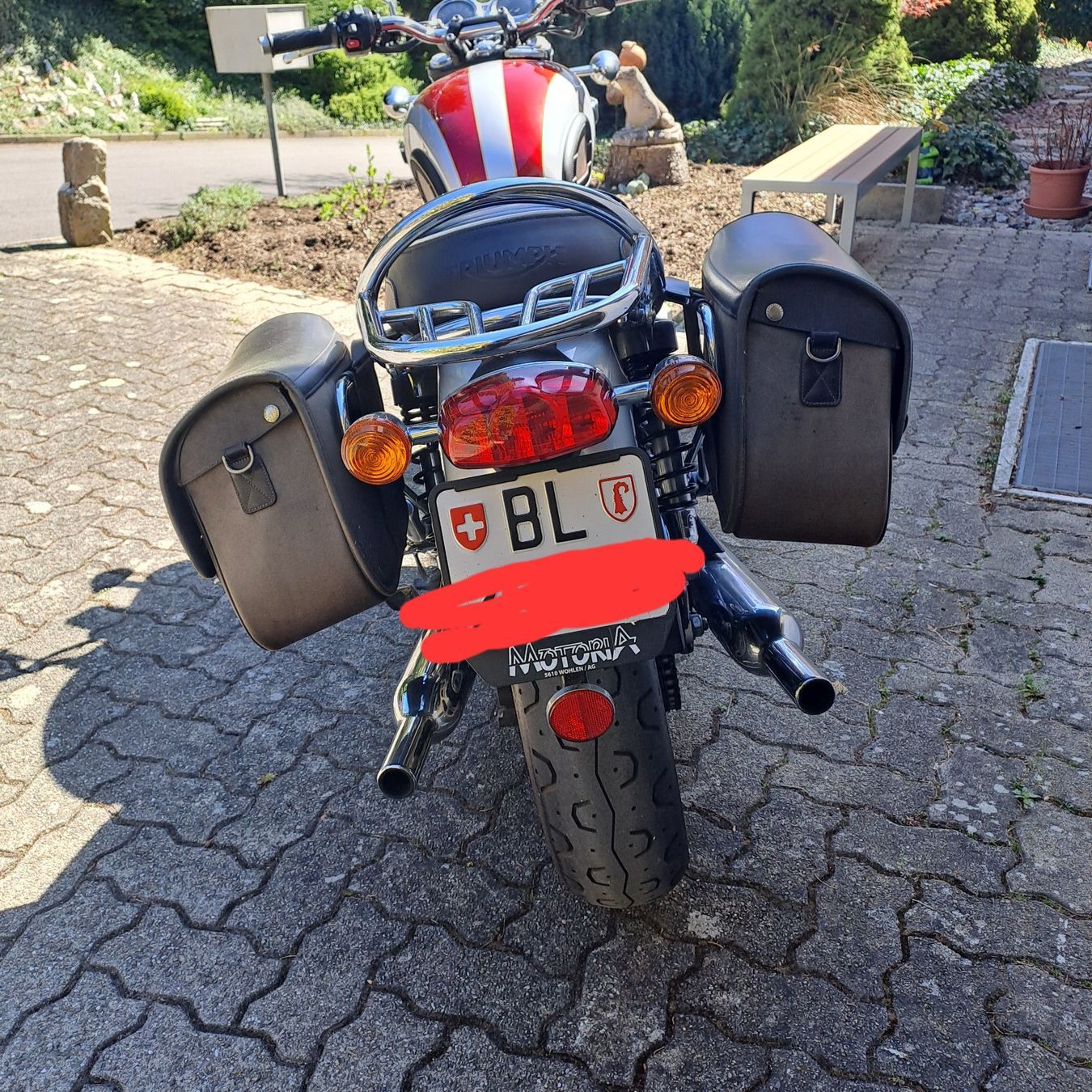 Triumph Strada: Triumph Bonneville T120 – Usato da Buus venduto da Puma58 2
