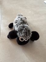 Plüschtier Shaun das Schaf grau schwarz guter Zustand