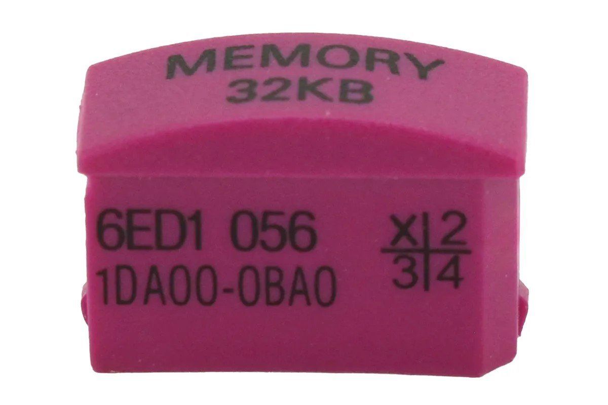 Siemens Componenti elettronici: Siemens LOGO Memory Card, 6ED1056-1DA00-0BA0 – Nuovo (secondo la descrizione) da Hildisrieden venduto da eLuterbachAG 4