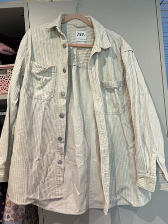 Zara Cordjacke/ Hemd