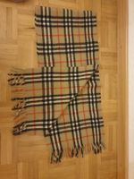 Écharpe Burberry classique, laine, très bon état