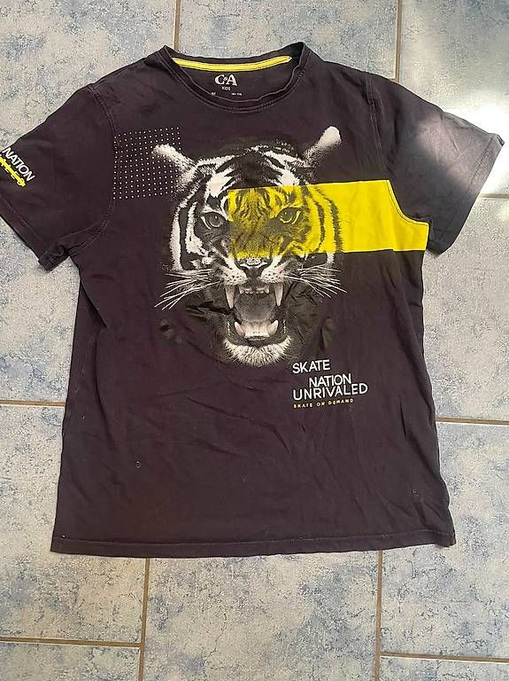 Engelbert Strauss Lotti & Set di vestiti: Engelbert Pulli 158/164 & Shirt Tiger 182 – Usato da Frutigen venduto da Krimhi 2