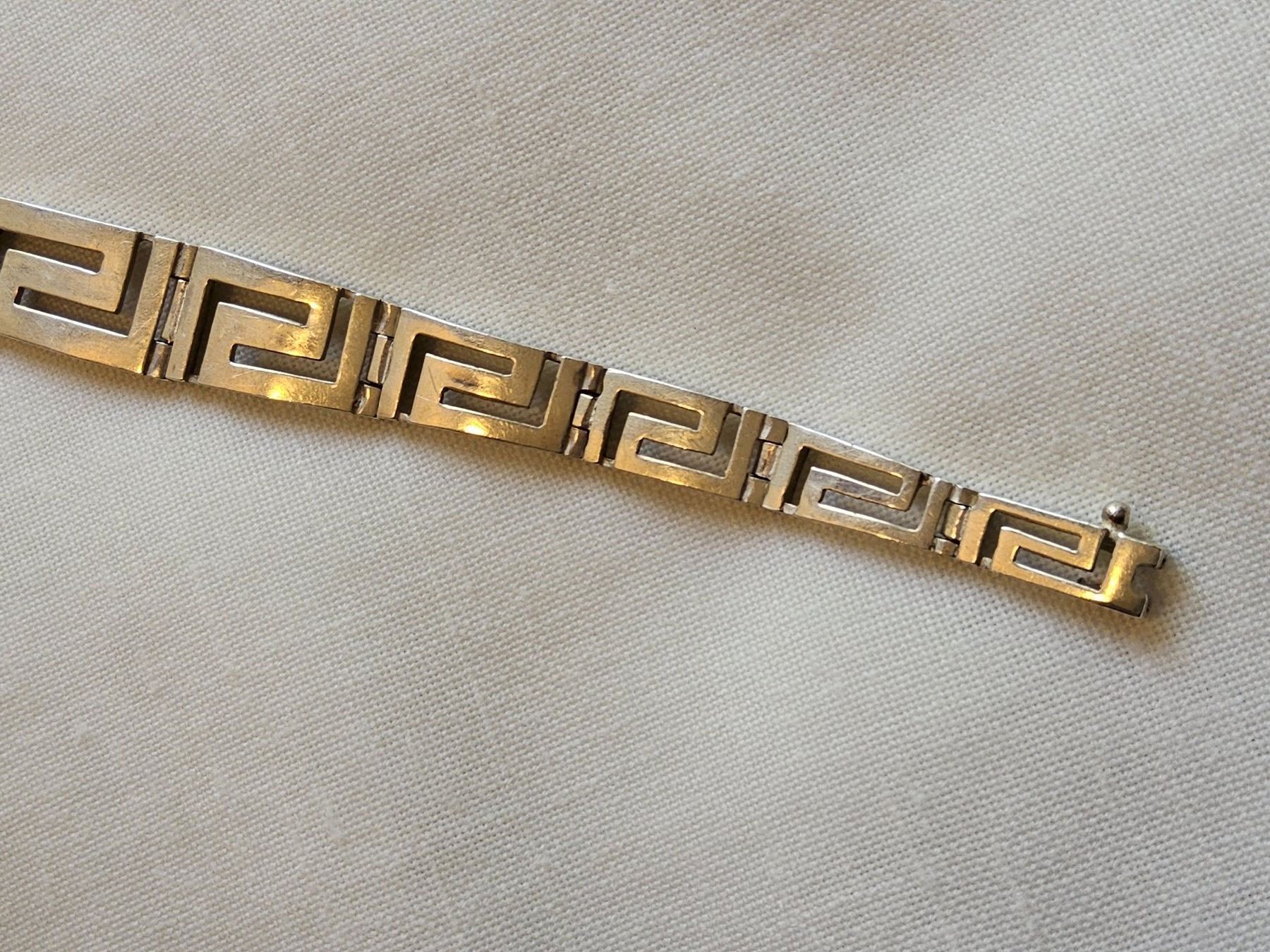 Bracciali & Braccialetti: Vintage Sterling Silber Handmade Armband – Usato da Zürich venduto da SciTec 6