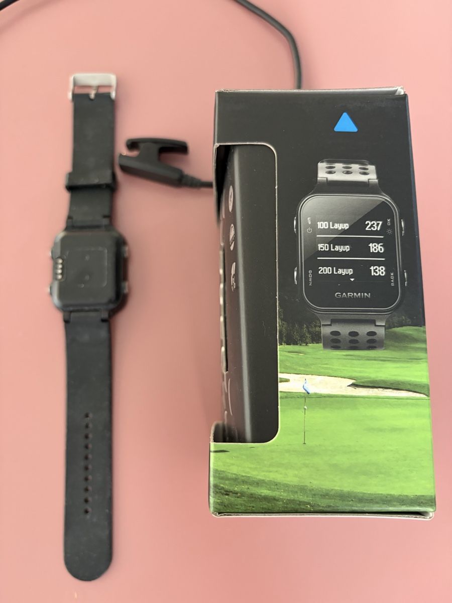 Garmin Smartwatch: Garmin Approach S20 Golfuhr – Gebraucht aus Bonstetten von Keynes 2