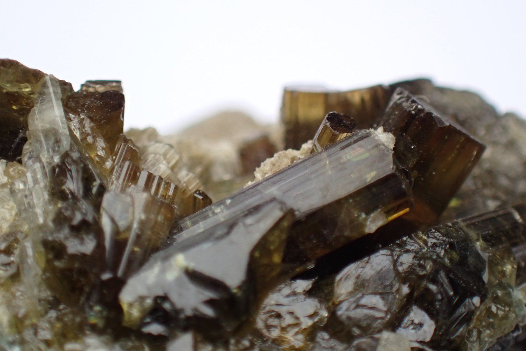 Minerali & Pietre curative: Vesuvianite Bellecombe, Châtillon, Aosta Valley, Italy – Usato da Figino venduto da minshop 2