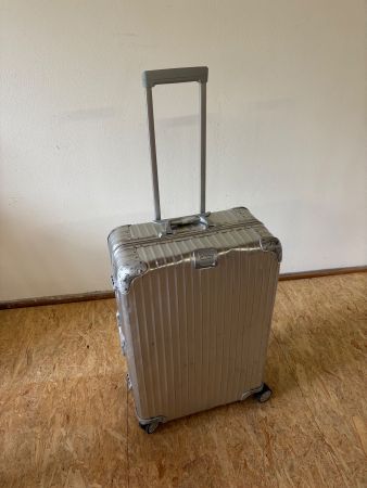 RIMOWA Topas Multiwheel 70 Pre-LVMH Aluminium Koffer 82L