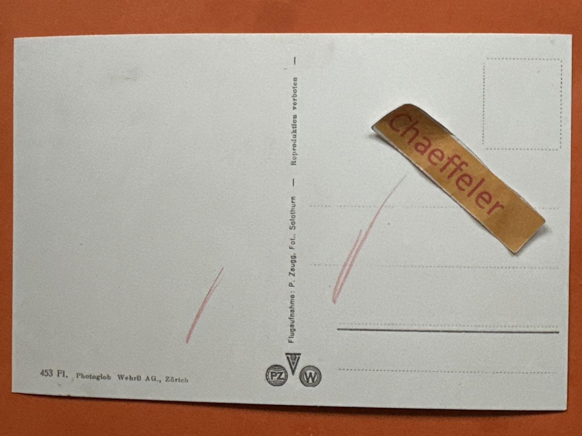 Cartoline postali: Seelisberg – Usato da Zürich venduto da Chaeffeler 1