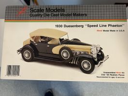 Duesenberg "Speed Line Phaeton" 1930, Metallmodell, OVP
