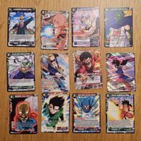 12x cartes Dragon Ball Super tb2 fr