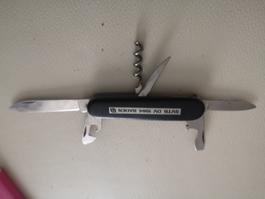 Victorinox Offiziersmesser SVTB DV 1984 Baden Sackmesser