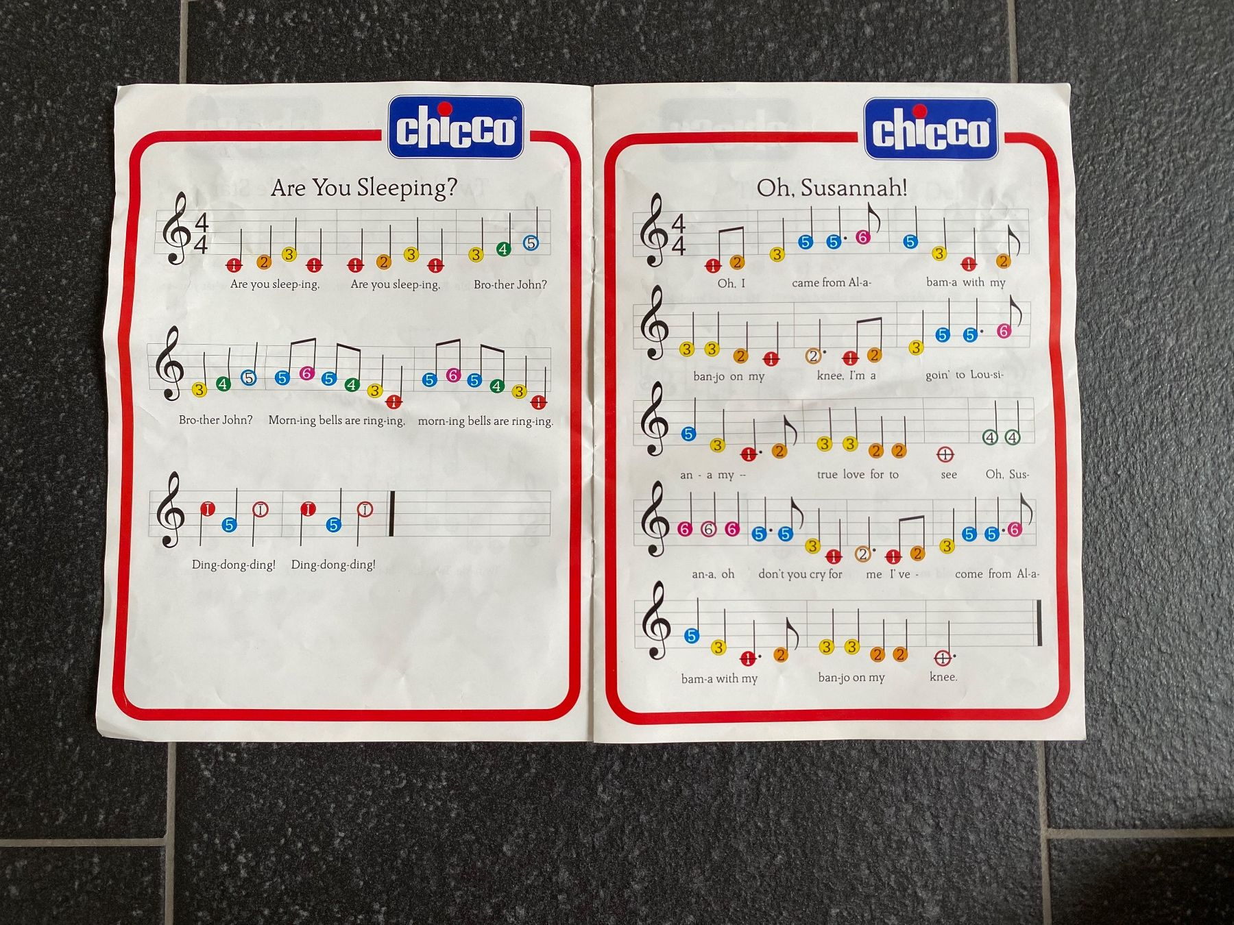 Chicco Giocattoli: Kinderklavier – Usato da Lützelflüh-Goldb venduto da flu_q9tg 5