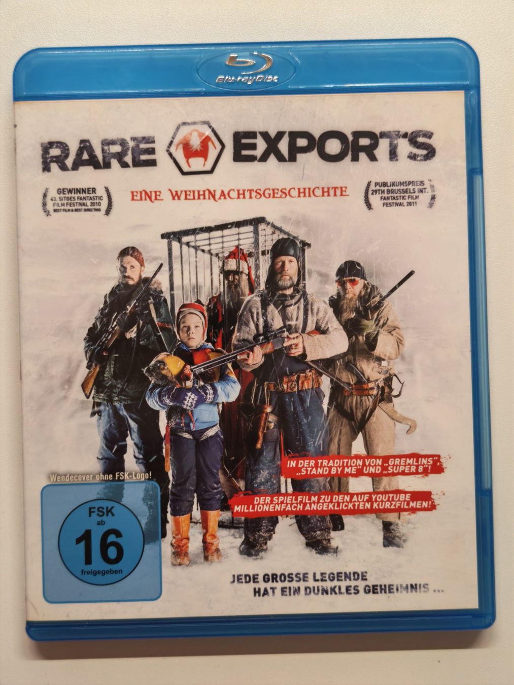Alle DVDs: Rare Exports – Eine Weihnachtsgeschichte – Gebraucht aus Liestal von Kratzilla