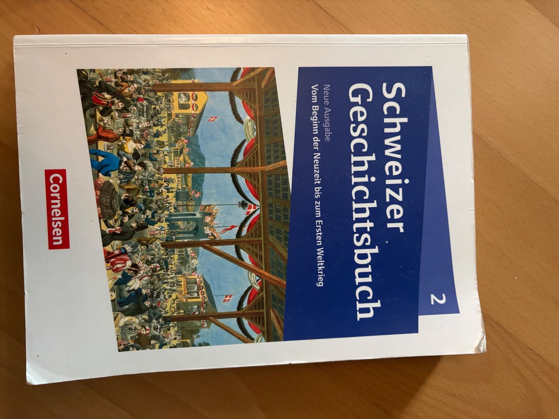 Libri: Schweizer Geschichtsbuch 2 – Usato da Zürich venduto da lin_j7p9