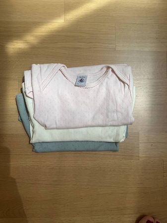 3er Set Bodies von Petit Bateau Gr.95