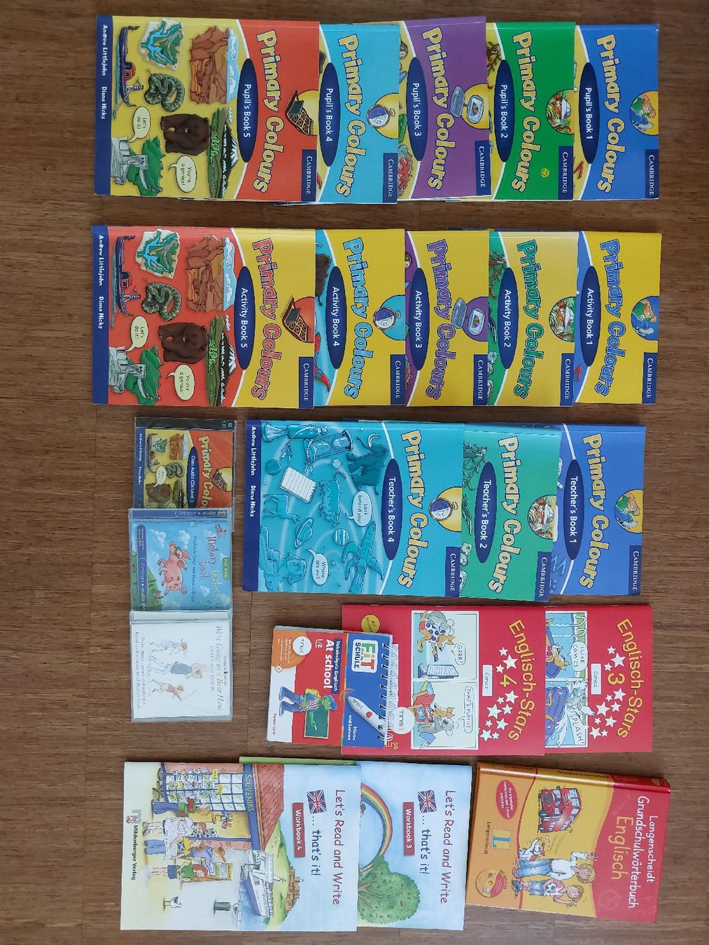 Libri: Englisch Lehrmittel Unterrichtsmaterial Primarschule – Usato da Effretikon venduto da swobdo