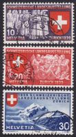 Satz SBK-Nr. 219-221 (Landesausstellung Deutsch 1939)