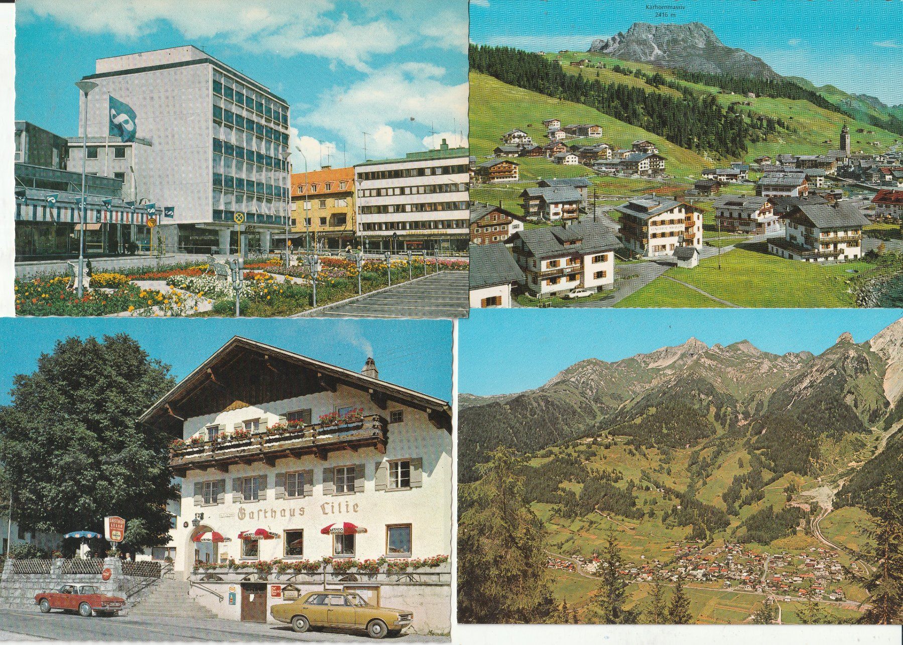 Cartoline postali: 40 Diverse karten Ausland – Usato da Lumbrein venduto da made02 1