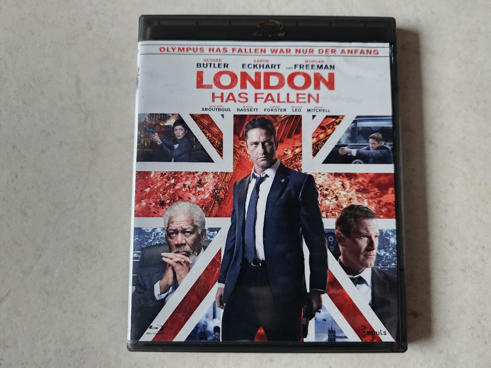 Tous les DVDs: London Has Fallen  /  Bluray – D'occasion à Schneisingen par backstore24
