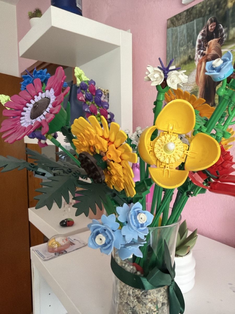 Lego Giocattoli: LEGO fiori  – Usato da Bioggio venduto da sil_d89n 1