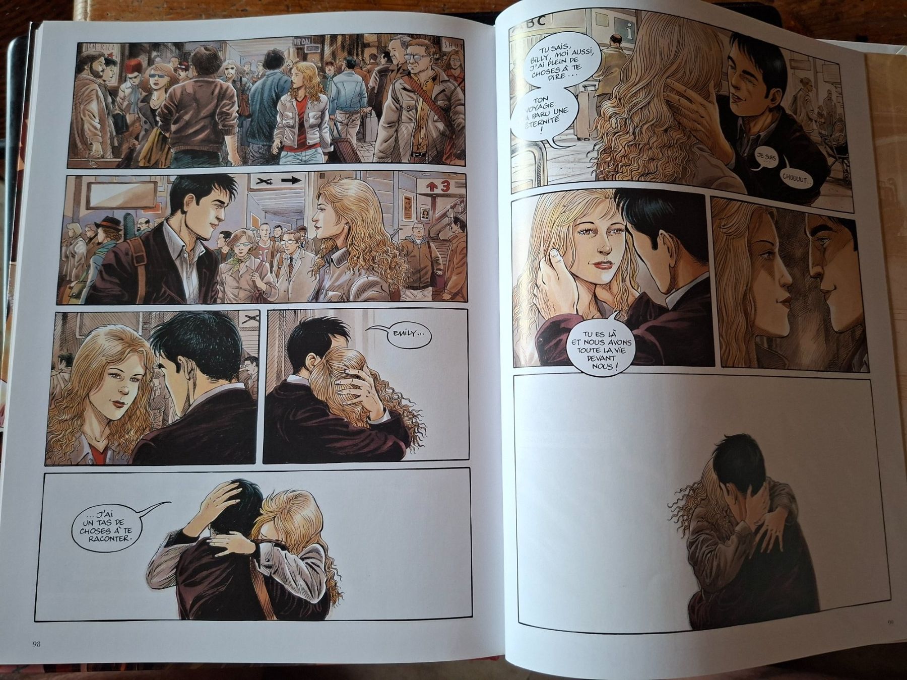 Fumetti: LA DOUCEUR DE L ENFER N°2/2  EO – Usato da Neuchâtel venduto da skajams 5