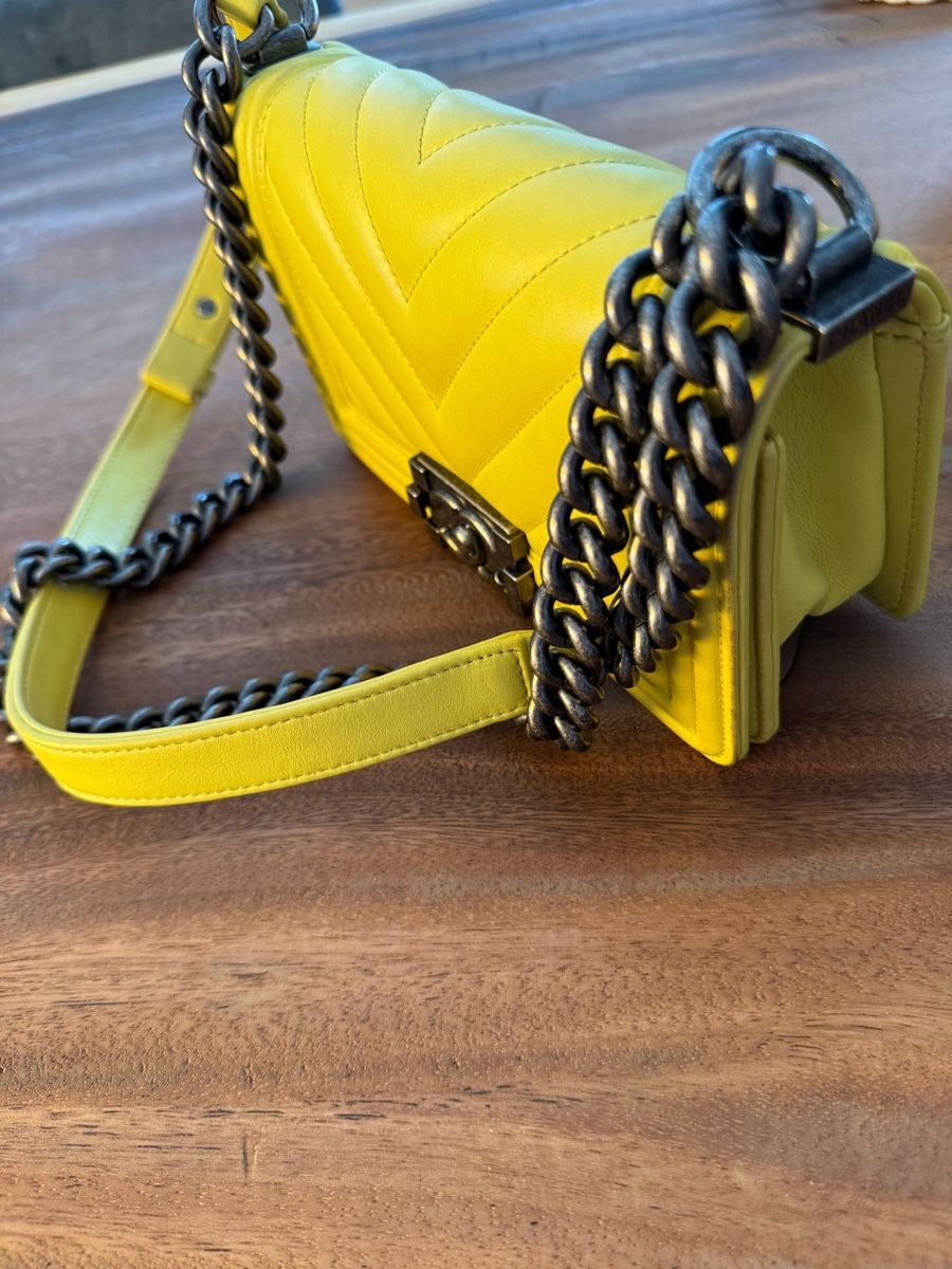 Chanel Borse da donna: Chanel Boy Tasche – Usato da Küsnacht ZH venduto da HouseOfLuxe 6