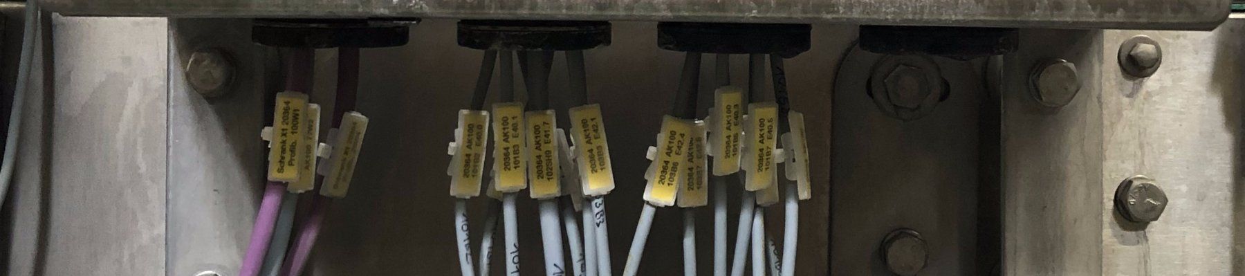 Kabel: 20 Kabel Leitung Beschriftung Schilder – Neu und originalverpackt aus Sulz LU von Elektrofachverkauf 8